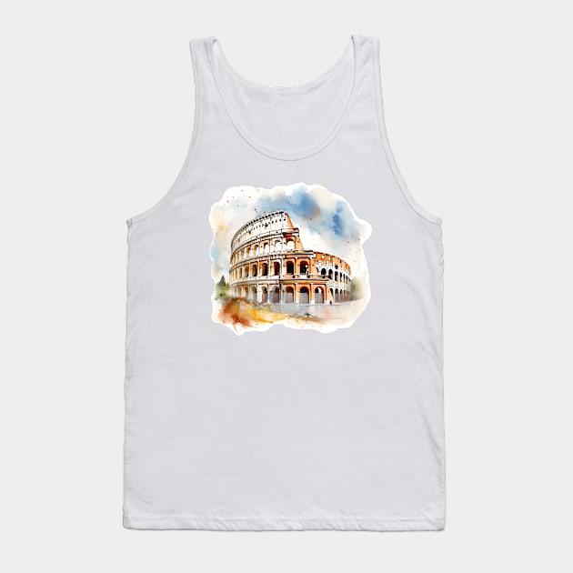 Rome Tank Top by MBNEWS